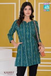 Kashvi Special By Mcm Fancy Cotton Ladies Top Wholesale Market In Surat
